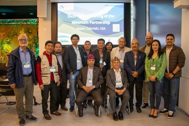 Delegates from Asia
