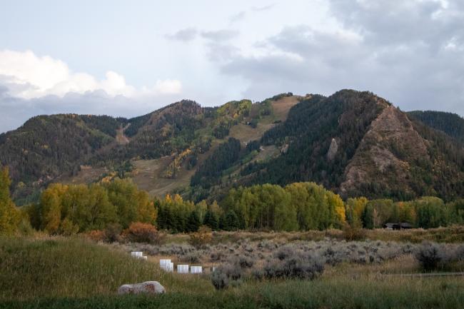 Aspen view