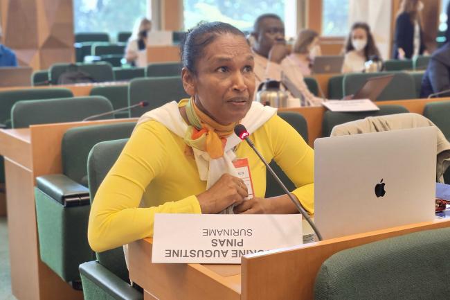 Augustine Pinas, Suriname - CRC-18 - 20 Sep 2022 - Photo