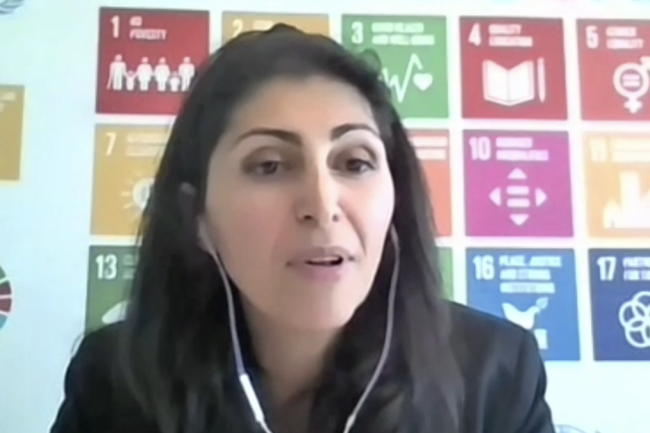 Bahareh Seyedi, Senior Sustainable Development Officer, UNDESA