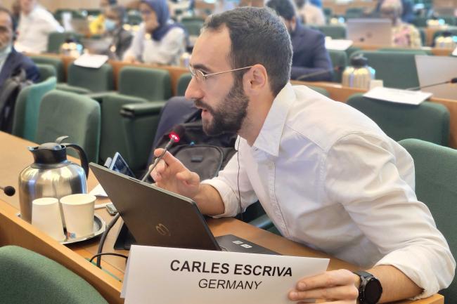 Carles Escriva, Germany - CRC-18 - 20 Sep 2022 - Photo