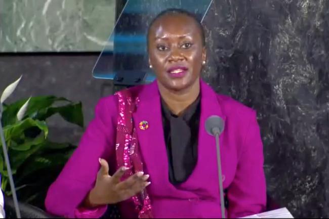 Chido Cleopatra Mpemba, Envoy on Youth, African Union