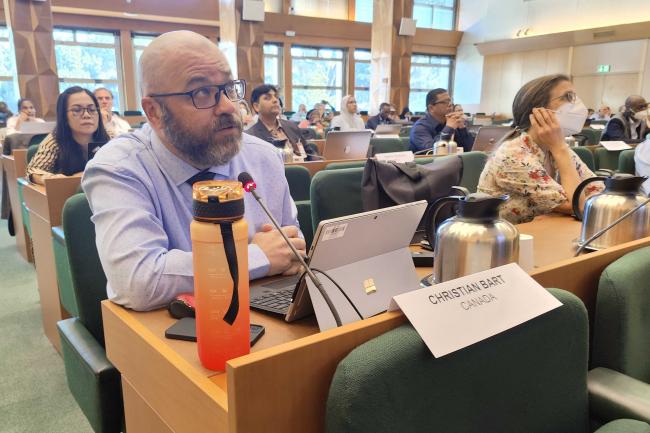 Christian Bart, Canada - CRC-18 - 21Sep 2022 - Photo