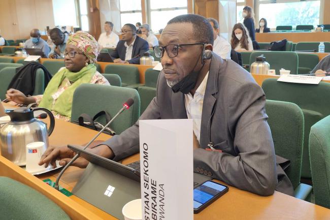 Christian Sekomo Birame, Rwanda - CRC-18 - 22Sep 2022 - Photo