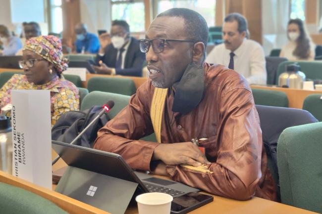 Christian Sekomo Birame, Rwanda - CRC-18 - 20 Sep 2022 - Photo