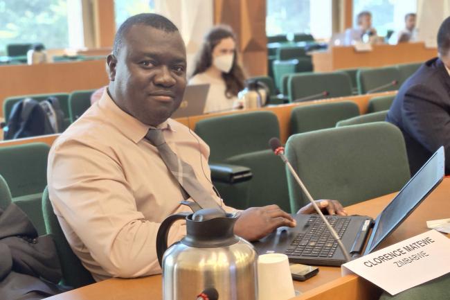 Clorence Matewe, Zimbabwe - CRC-18 - 20 Sep 2022 - Photo