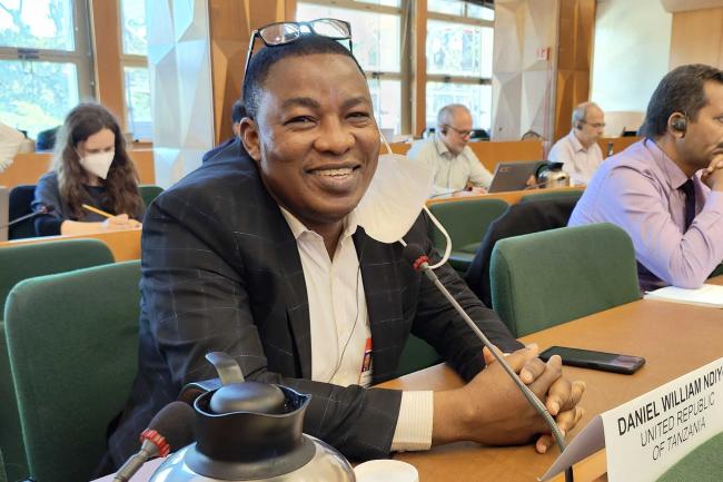 Daniel William Ndiyo, Tanzania - CRC-18 - 23 Sep 2022 - Photo