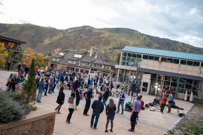 Delegates in Aspen