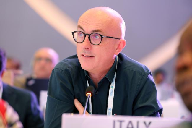 Riccardo Bocci, Italy