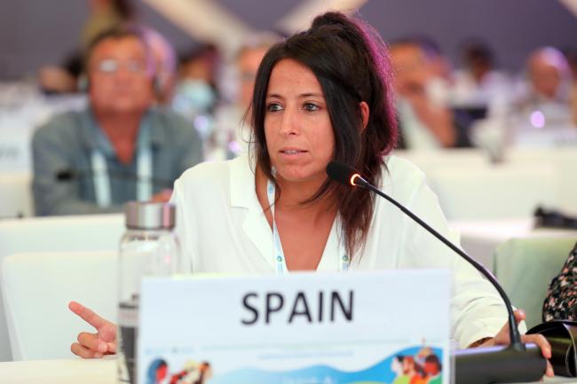 Ana Bedmar Villanueva, Spain