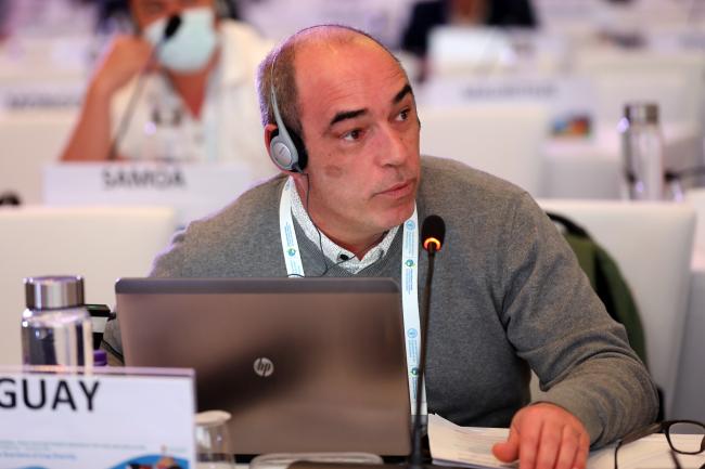 Marcos Martínez, Uruguay