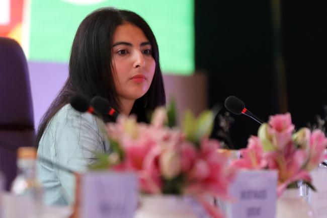 Meriem Rachidy, ITPGRFA Secretariat