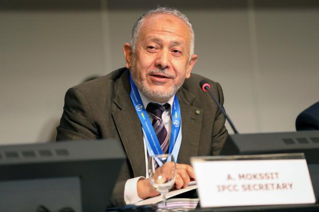 Abdalah Mokssit, IPCC Secreatary