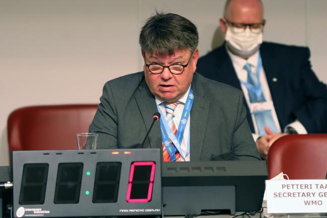 Petteri Taalas, Secretary-General, WMO