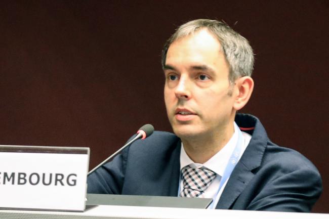 Andrew Ferrone, Luxembourg