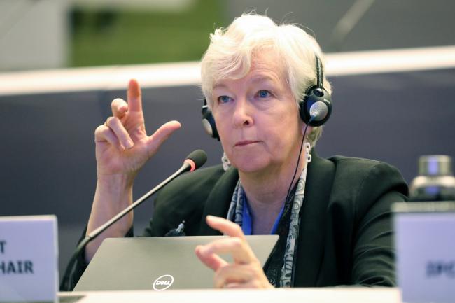 IPCC Vice-Chair Ko Barrett
