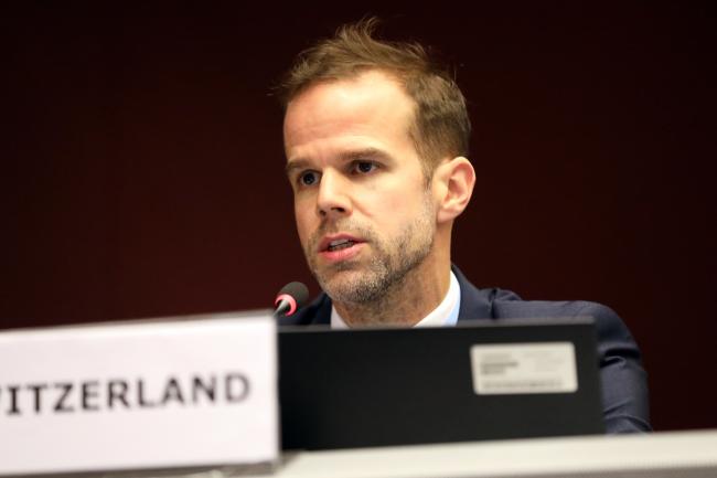 Sebastian König, Switzerland