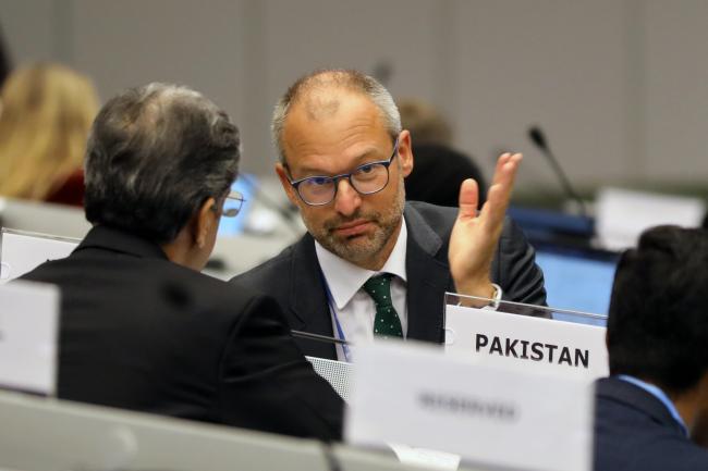 Philippe Tulkens, EU
