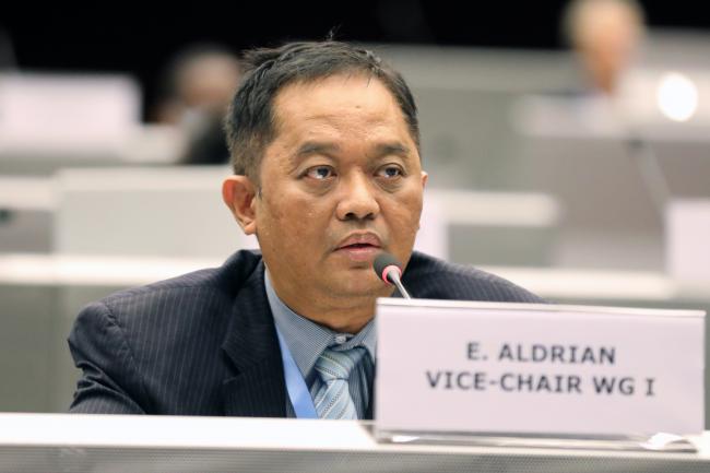 WGI Vice-Chair Edvin Aldrian