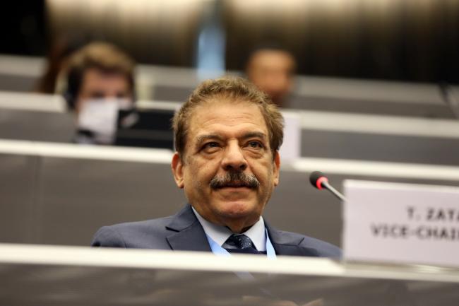 WGII Vice-Chair Taha Zatari