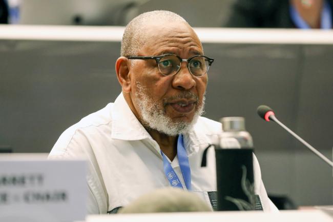 IPCC Vice-Chair Youba Sokona