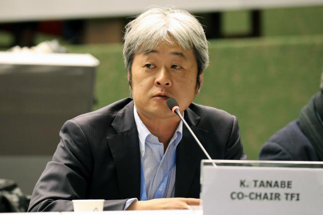 IPCC Task Force on National Greenhouse Gas Inventories (TFI) Co-Chair Kiyoto Tanabe