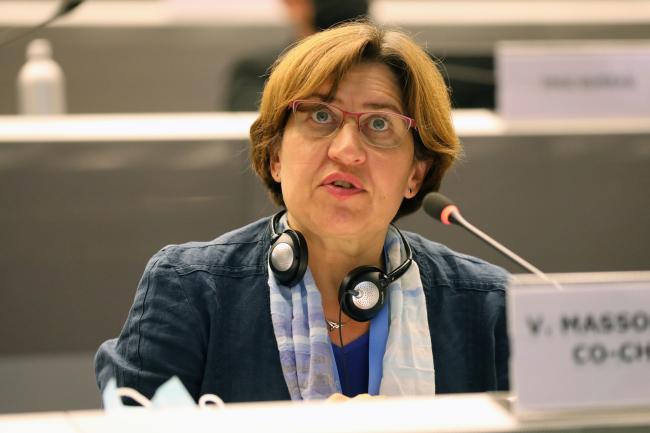 WGI Co-Chair Valérie Masson-Delmotte