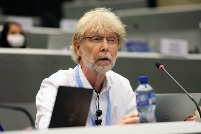 WGI Vice-Chair Jan Fuglestvedt