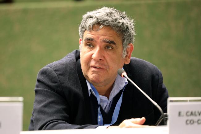 TFI Co-Chair Calvo Buendía