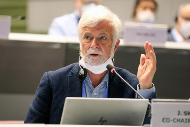 WGIII Co-Chair Jim Skea
