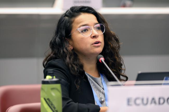 Rosa Ana González Benitez, Ecuador