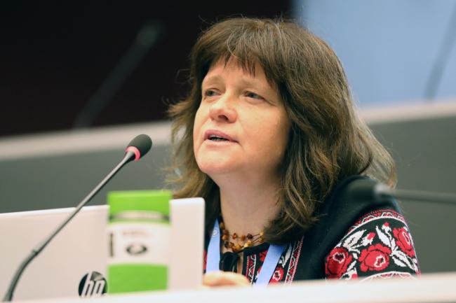 Svitlana Krakovska, Ukraine