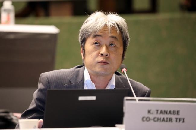 Task Force on National Greenhouse Gas Inventories (TFI) Co-Chair Kiyoto Tanabe