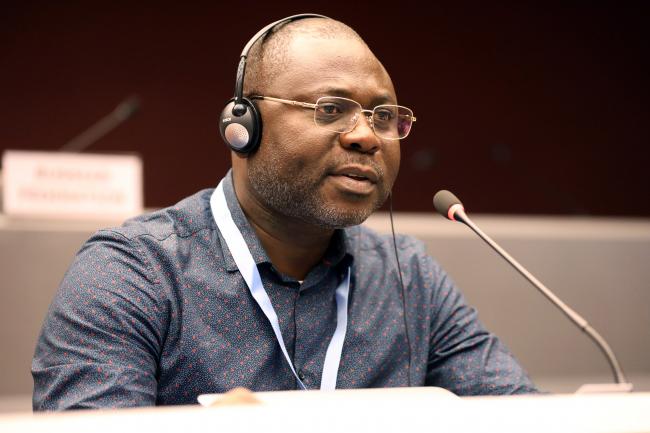 Gervais Ludovic Itsoua Madzous, Congo