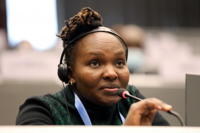 Joyce Kimutai, Kenya