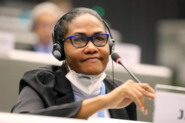 Jacqueline Spence-Hemmings, Jamaica