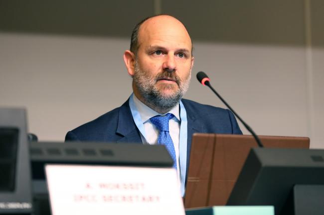 Task Group on Data Co-Chair Sebastián Vicuña