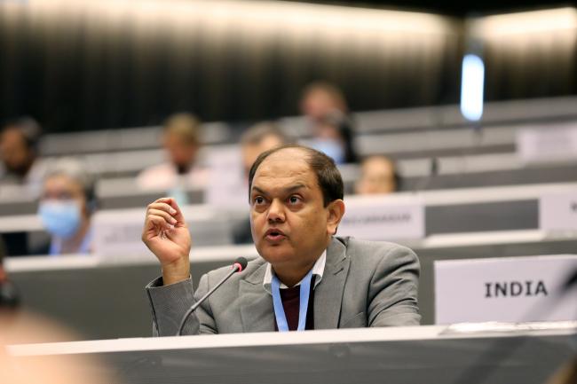 Ajay Raghava, India