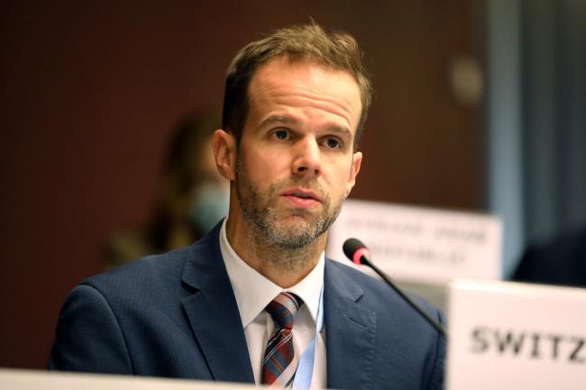 Sebastian König, Switzerland