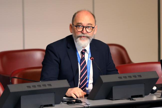 Andrej Mahecic, IPCC Secretariat