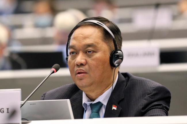 WGI Vice-Chair Edvin Aldrian