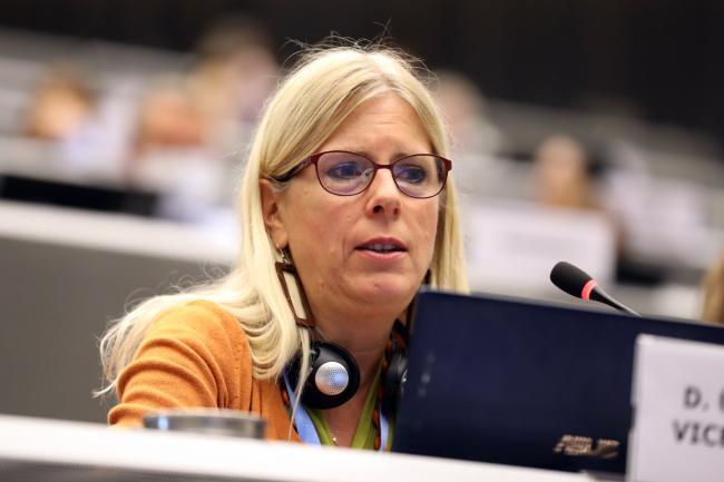 WGIII Vice-Chair Diana Ürge-Vorsatz