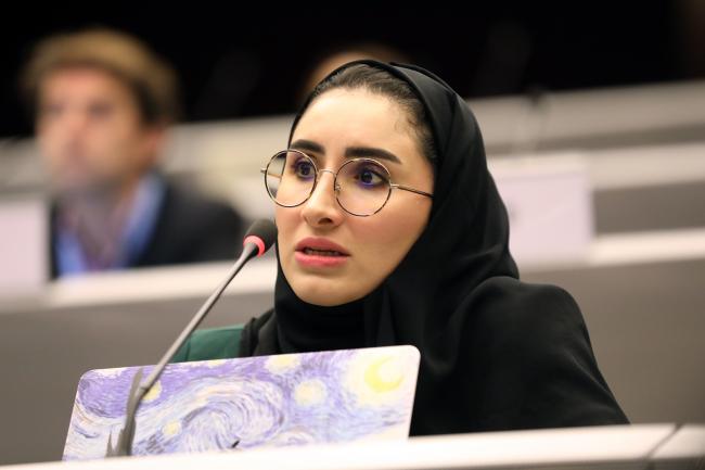 Maria Jishi, Saudi Arabia