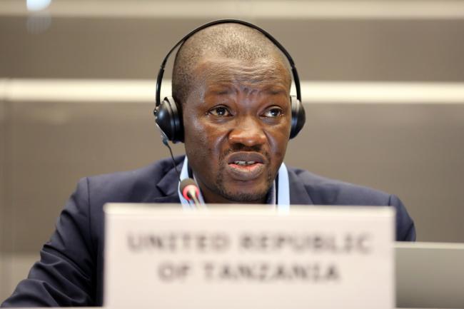   Ladislaus Chang'a, Tanzania