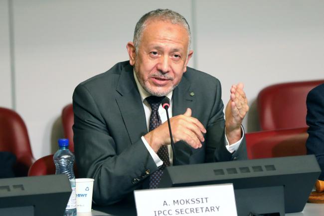 Abdalah Mokssit, IPCC Secretary