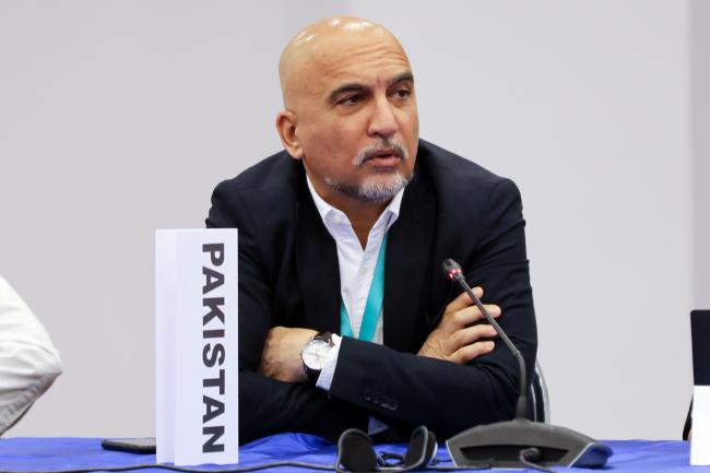 Syed Mujtaba Hussain, Pakistan
