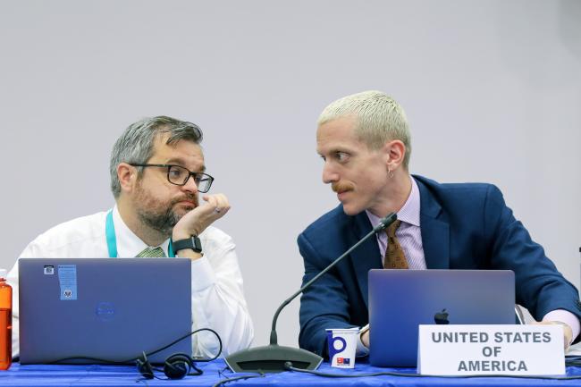 Andrew Clark and Gene Smilansky, US