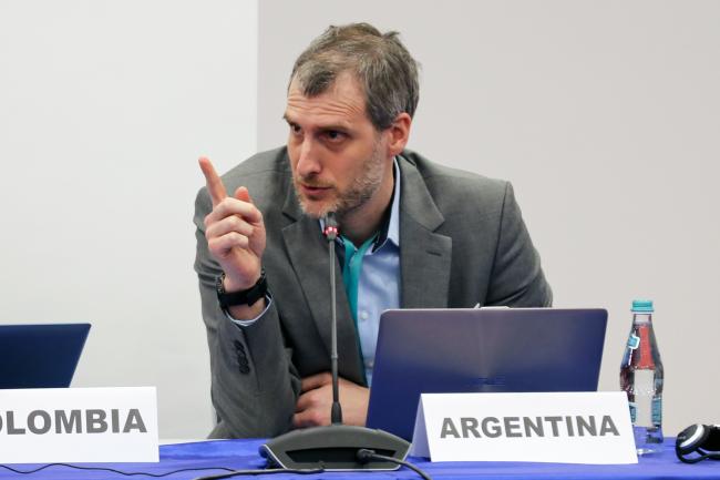 Francisco Barbieri, Argentina