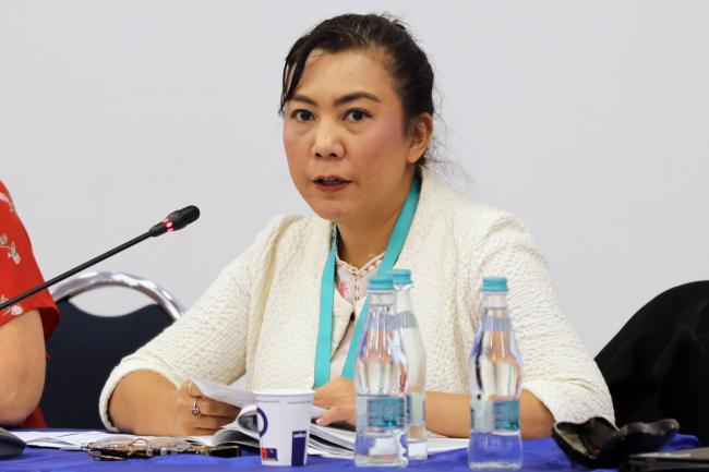 Co-Facilitator Teeraporn Wiriwutikorn, Thailand