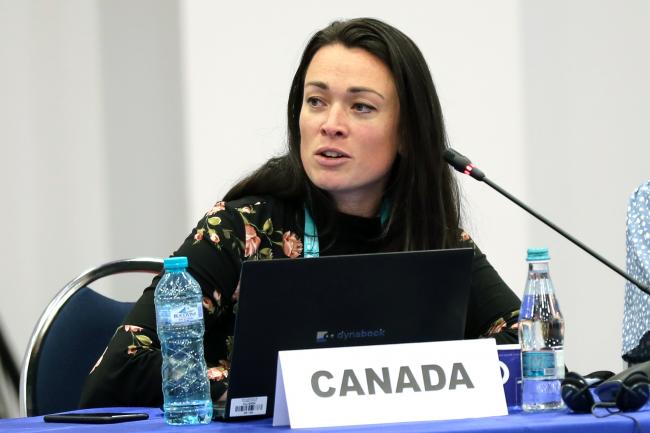 Marie-Soleil Fecteau, Canada